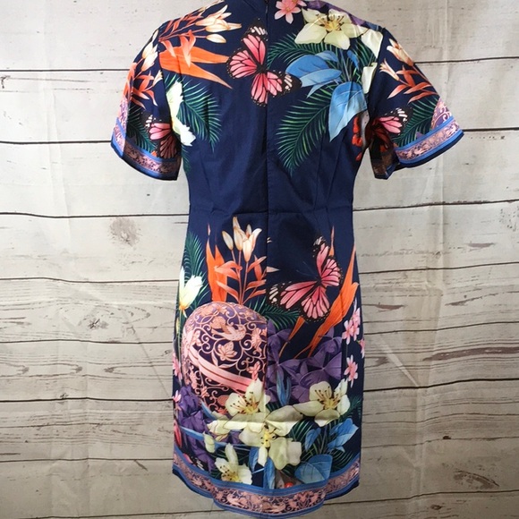 NWOT floral mini pretty dress - Picture 9 of 11